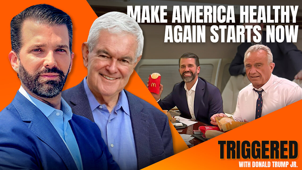 The MAGA Cultural Shift, + UFC at MSG, and an Interview w/ Newt Gingrich! | Don Jr.'s TRIGGERED Show