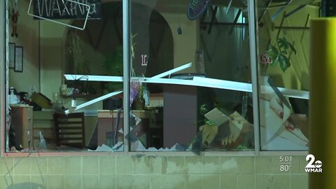 Former employee caused explosion at Windsor Mill nail salon after refusing to leave