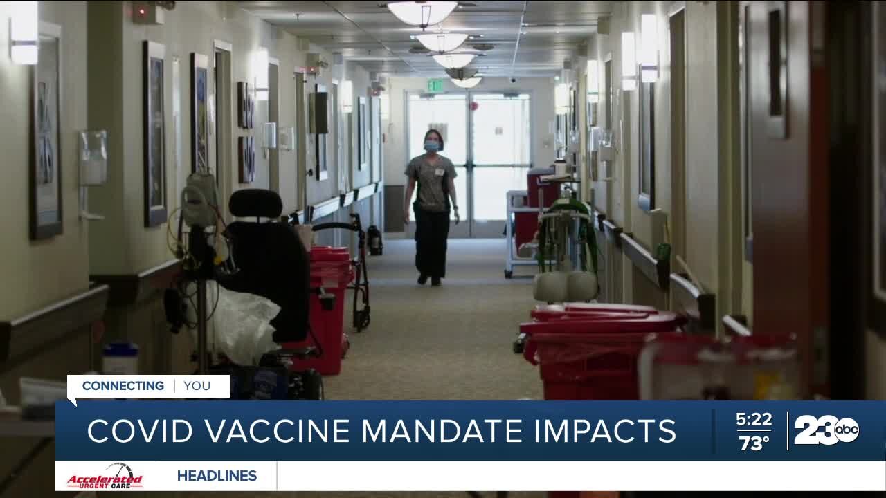 COVID vaccine mandate impacts