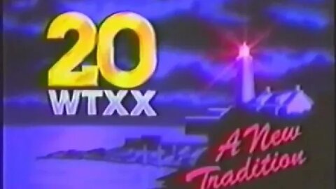 WTXX-TV 20 Mid 1980's Logo Blooper (80122*)