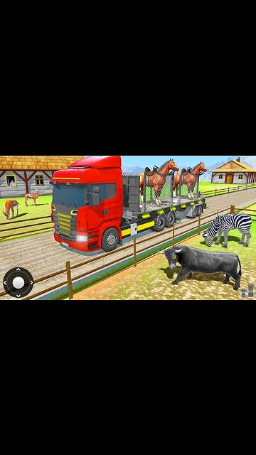 Games || 3D animals and wild life and their transport