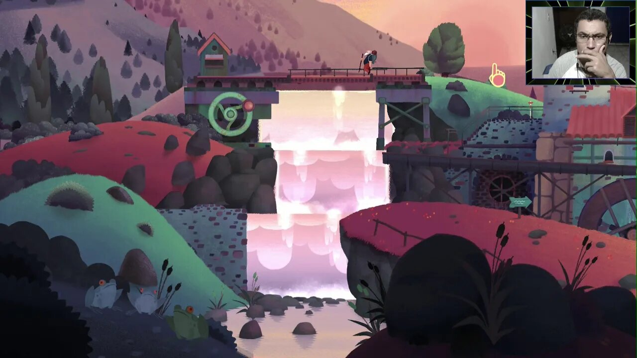 Old Man's Journey | Part 4 | How to pass the waterfall