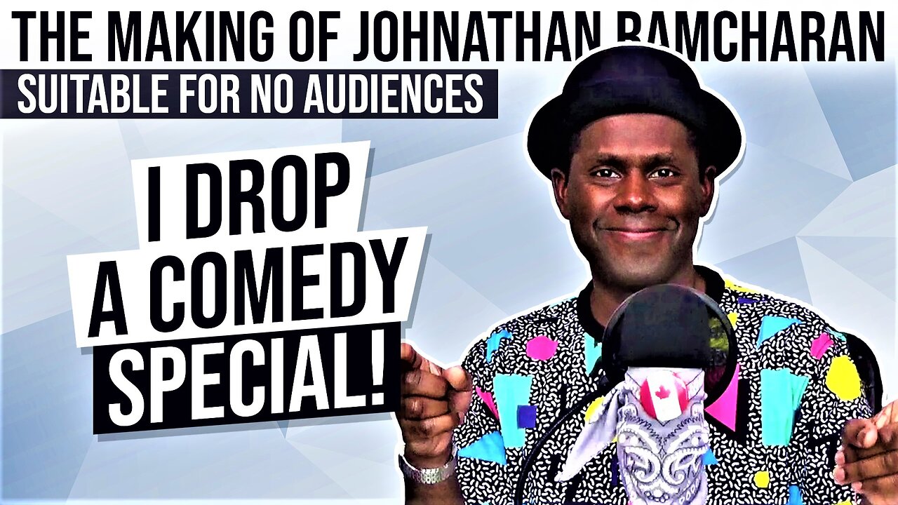 JRtheP - Ep #210 - I Drop A Comedy Special!