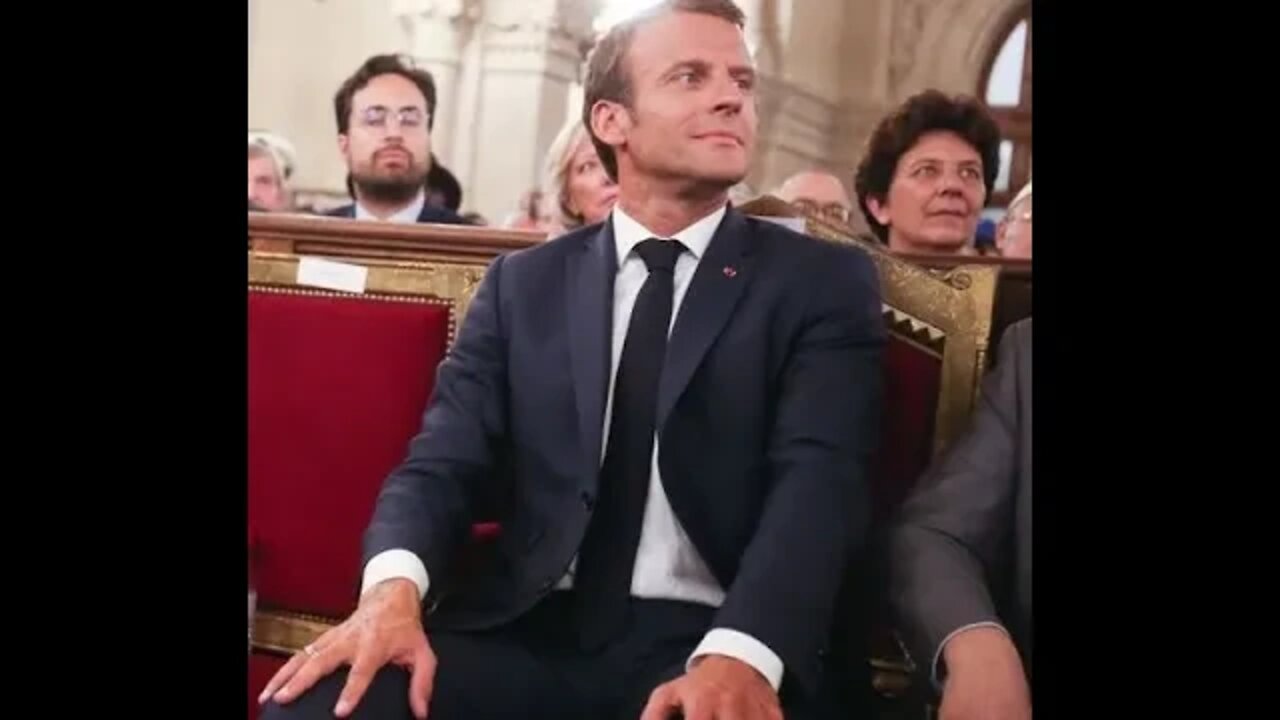 Guerre en Ukraine Emmanuel Macron porte la responsabilité (extrait Xavier Moreau Strapol)