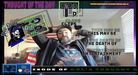 This May Be the Death of Entertainment (Explicit)