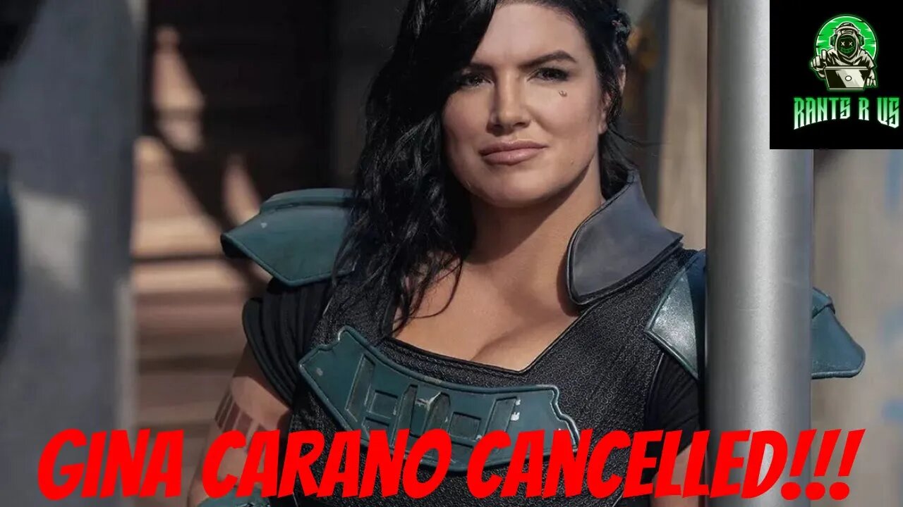 Gina Carano Cancelled!!!