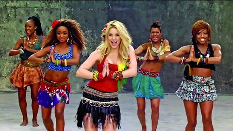 Shakira - Waka Waka (This Time for Africa)