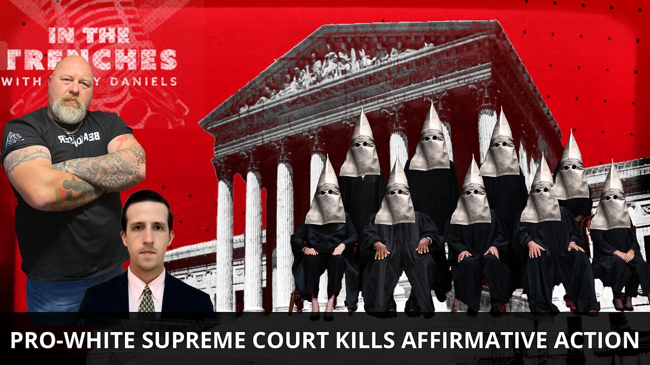 LIVE @9PM: PRO-WHITE SUPREME COURT KILLS AFFIRMATIVE ACTION