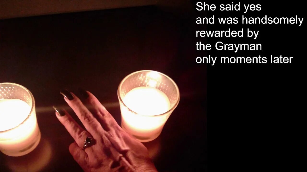 Could this be Mrs. Grayman ?