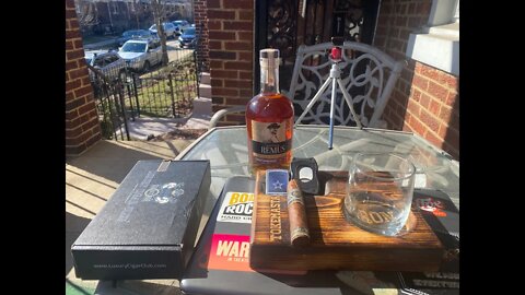 Luxury Cigar Club Gold unboxing. #ChitChatSmokeThat #ChitChatSipThat George Remus! #Bourbon #Cigars