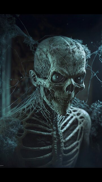 One Evil Spirit showed more of his body and face