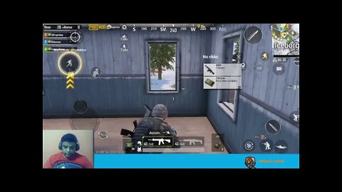 Live jogando PUBG Mobile