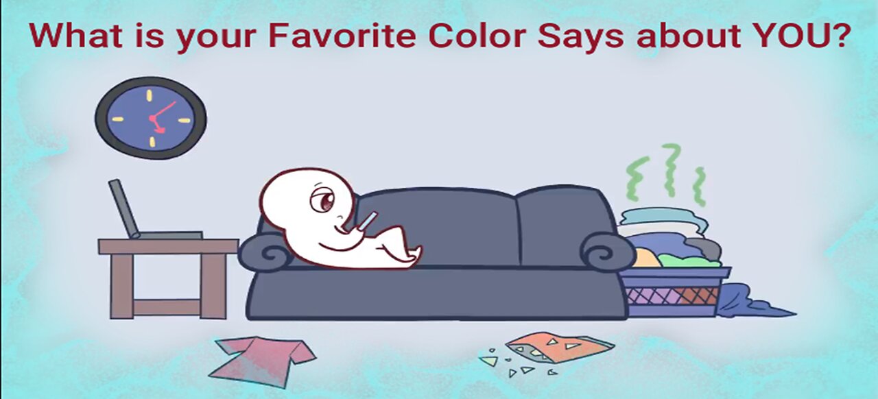 What Your Favorite Color Says About You? Watch This!!!