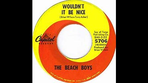 The Beach Boys - Wouldn't It Be Nice