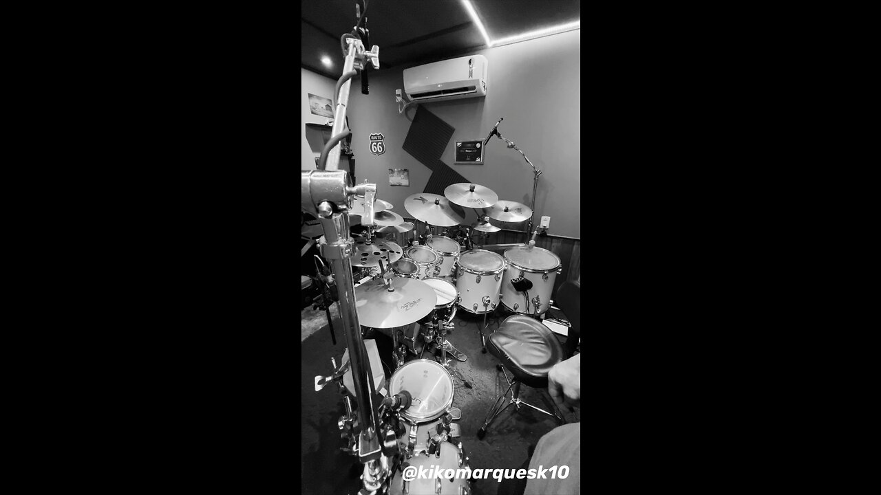 Leão drum cover #mariliamendonça