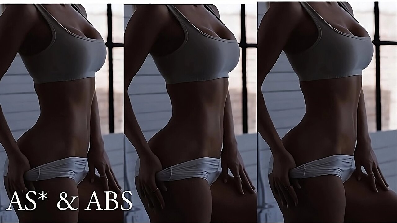 A** & Abs 10 Mins | Repeat this 3 times for a flat tummy & Perky Booty