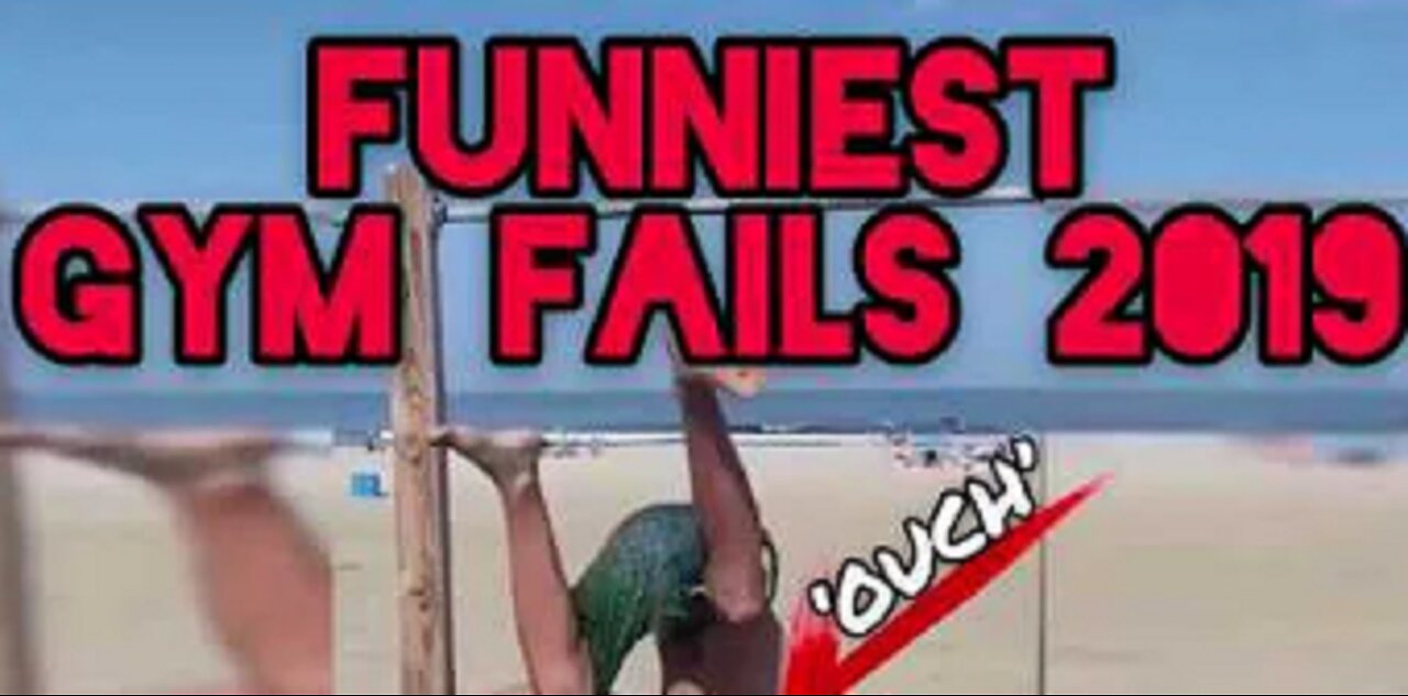 FUNNIEST GYM FAILS 2019