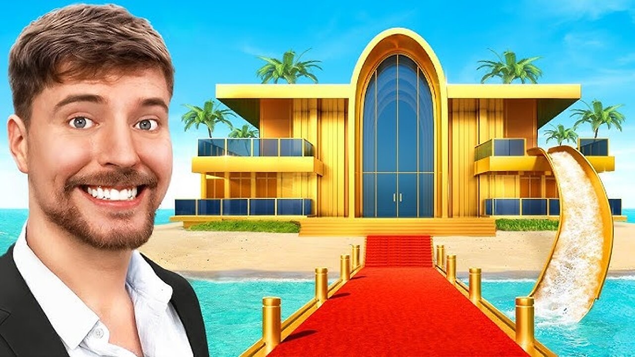 $1 vs $250,000,000 Private Island! |Mr Beast