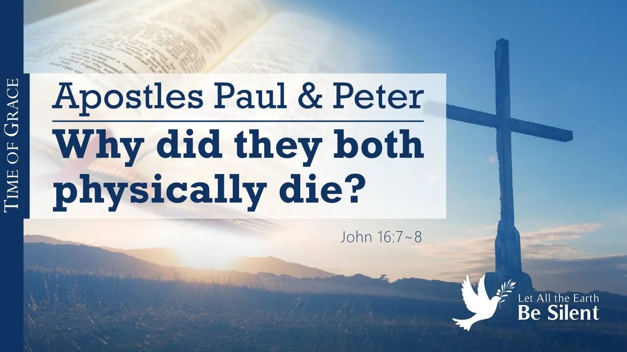 Why Did Apostles Paul and Peter Both Physically Die? | Ep54 FBC2 | Grace Road Church