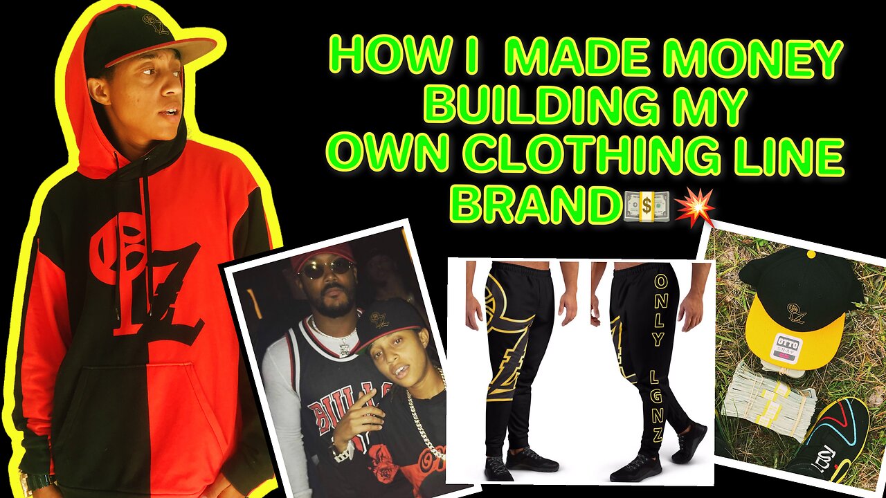 FREE MONEY TRAINING VIDEO: How I Made an Extra $1,700 Building a Clothing Brand