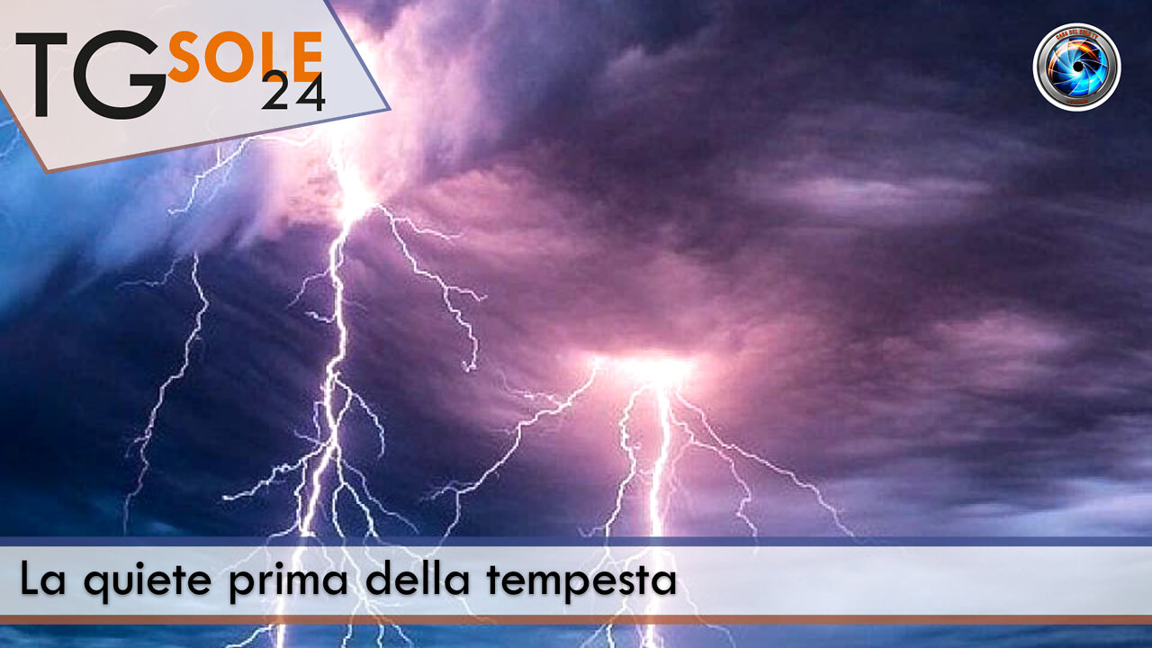 TgSole24 - 3 ottobre 2022 - La quiete prima della tempesta