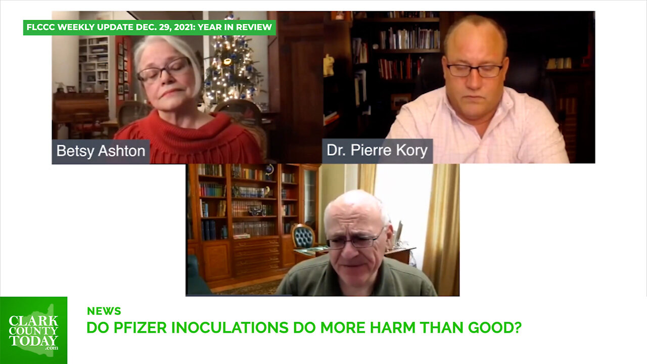 Do Pfizer inoculations do more harm than good?