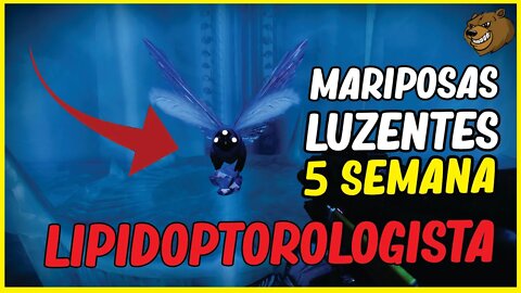 DESTINY 2 │ MARIPOSAS LUZENTES LIPIDOPTOROLOGISTA 5 SEMANA