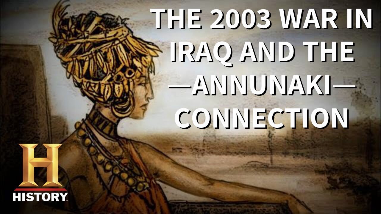 Ancient Aliens: The 2003 War in Iraq and The Annunaki Connection (S6E3) | One of Those Moments You Don't Feel too Proud to be an American!