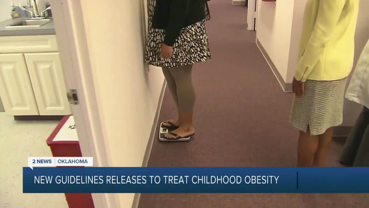 New guidelines released on treating childhood obesity