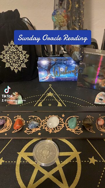 Sunday Oracle Reading✨🔮