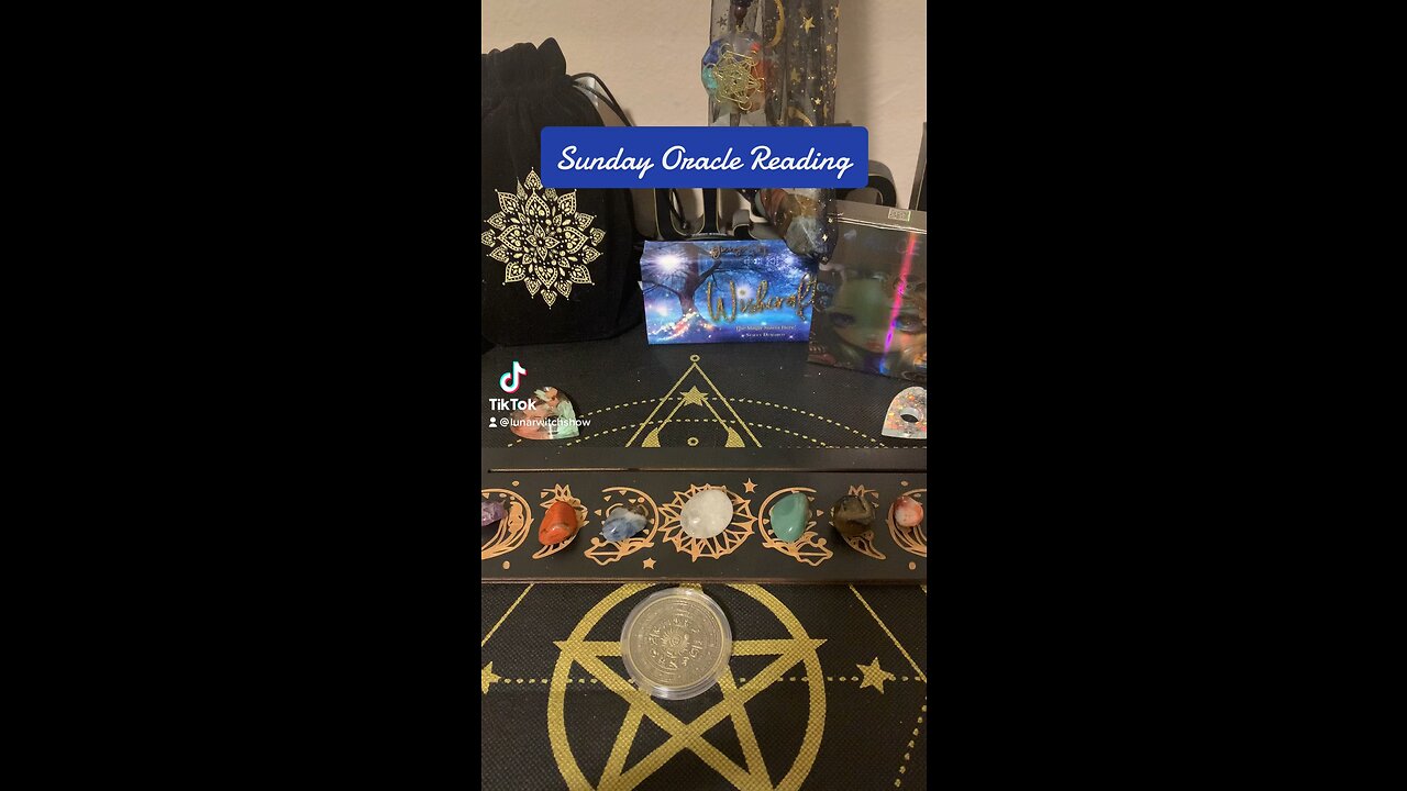 Sunday Oracle Reading✨🔮