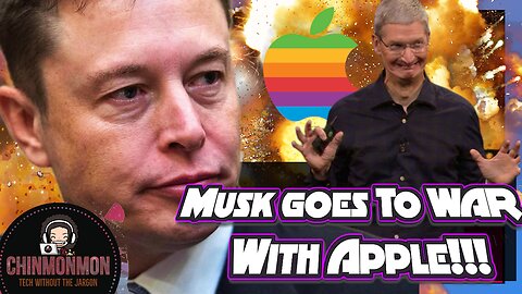 Musk goes To WAR With Apple!!!