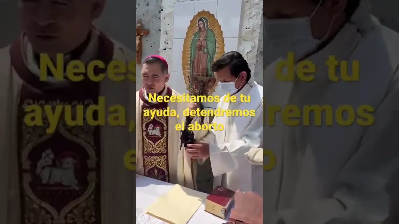 Necesitamos de tu ayuda para detener el aborto