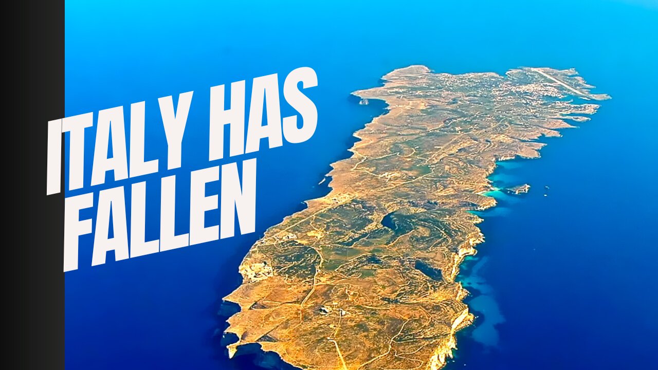 ITALY HAS FALLEN