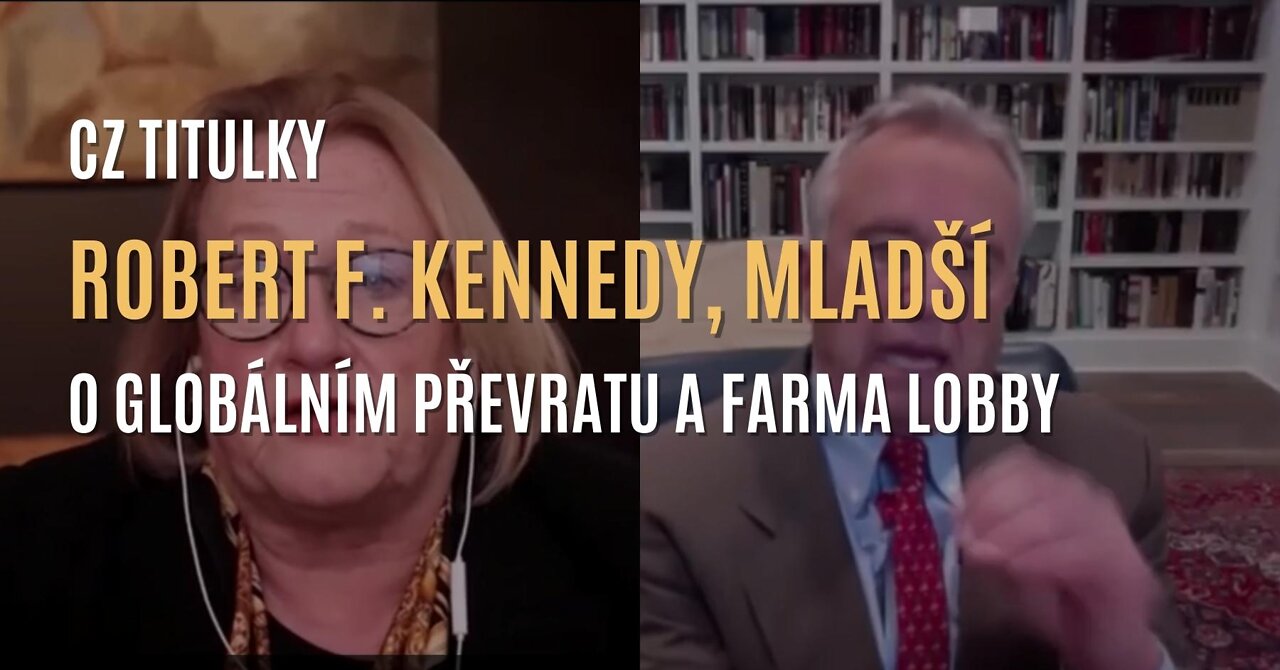 Catherine A. Fittsová a Robert F. Kennedy, mladší: O globálním převratu (CZ TITULKY)