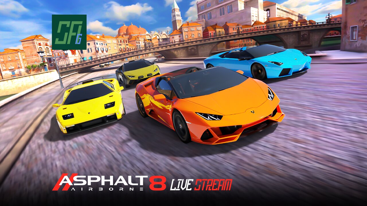 [Asphalt 8: Airborne (A8)] Special Event & More + A9C A Bit | Live Replay | July 21st, 2023 (UTC+08)