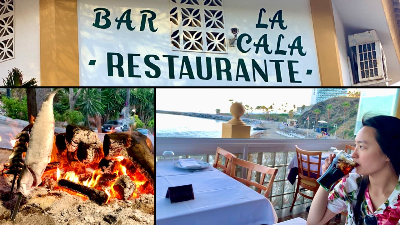 Restaurante La Cala in Benalmadena Spain