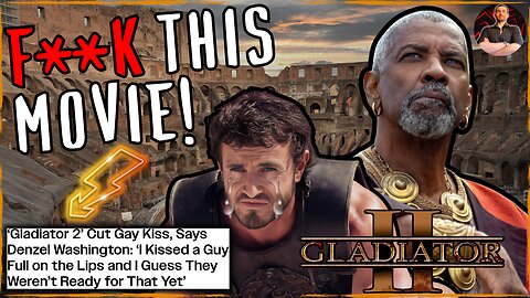 Denzel Washington Regrets Gladiator 2 After They Cut THIS Scene!