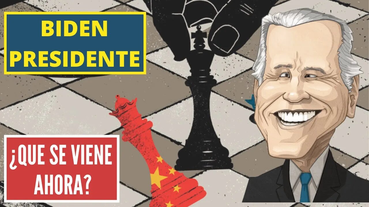 BIDEN PRESIDENTE ¿Qué se viene ahora? (con Mamela Fiallo)