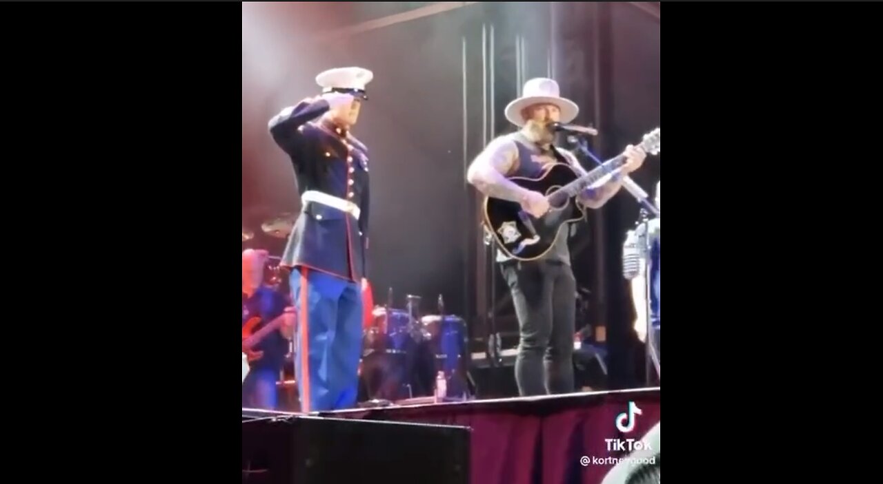 Thank God for my Life and the Stars and Stripes