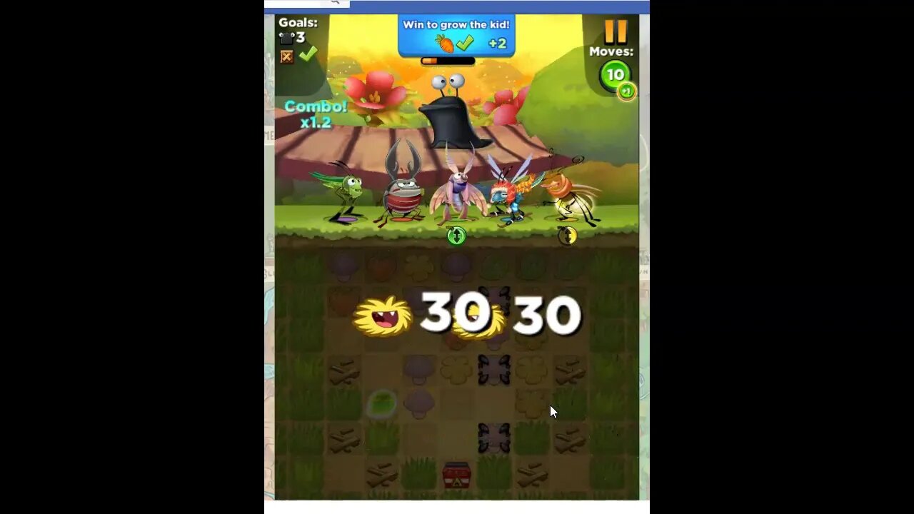 Best Fiends Level 249 Audio Talkthrough