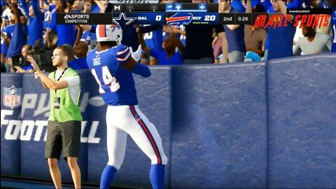 Madden 22 Xbox Series S ( Another 1v1 Game Gone Terribly Bad )DAWNDATA6604 Vs 1Matic-Sports )😫