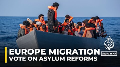 European migration pact: EU Parliament to vote on asylum reforms