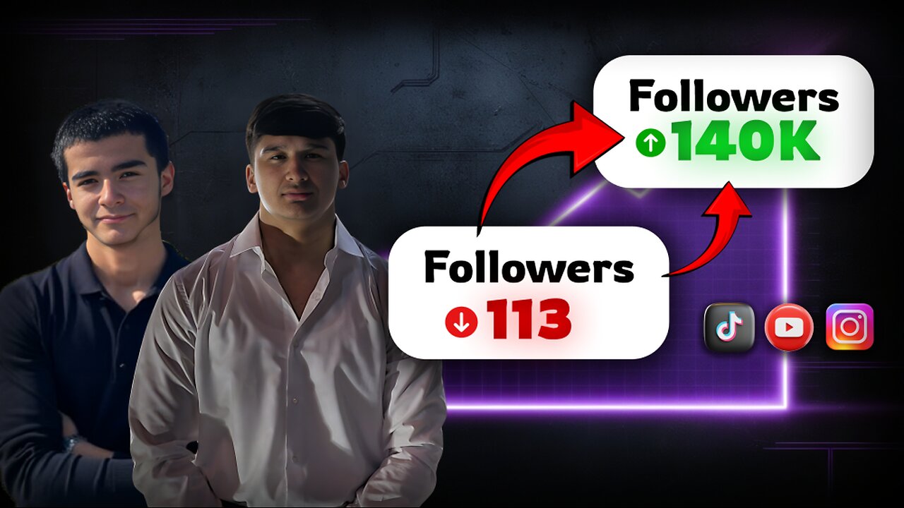 How to grow from 113 followers to 140k with just your phone...