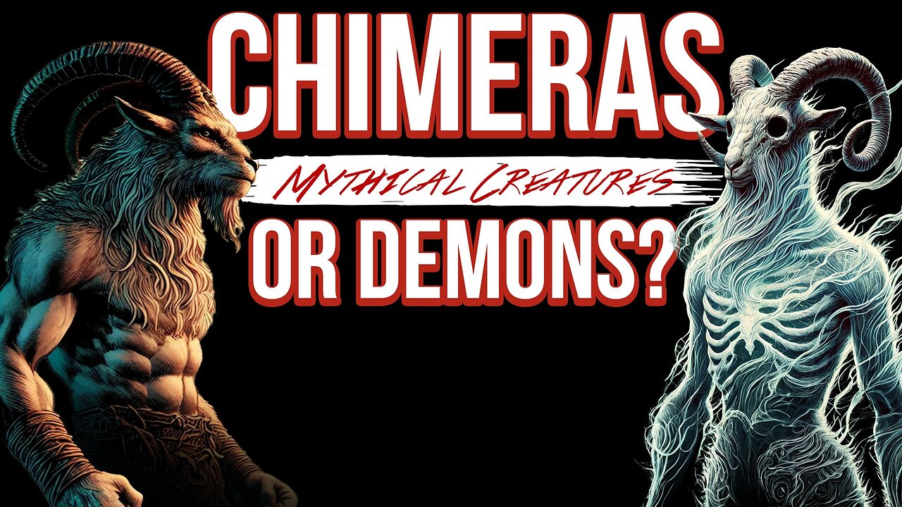 Chimeras: Mythical Creatures or Demons?