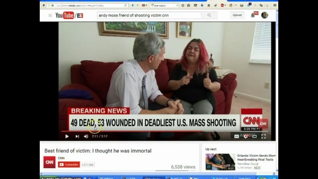 'Orlando Shooting Hoax - This Crisis Actor is Sooooooooooooooo Bad' - Peekay Truth - 2016