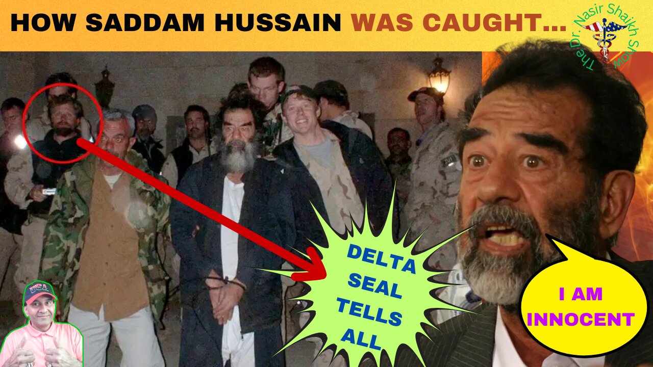 Top-Secret Operation Revealed: Saddam Hussein's Capture By DELTA SEALS