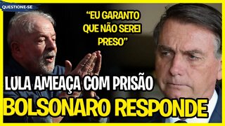 LULA AMEAÇA BOLSONARO COM PRISÃO // Tomou forte resposta // Renato Barros