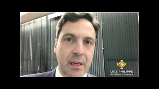 Opinião do Príncipe Luiz Philippe sobre a crise de energia da Europa