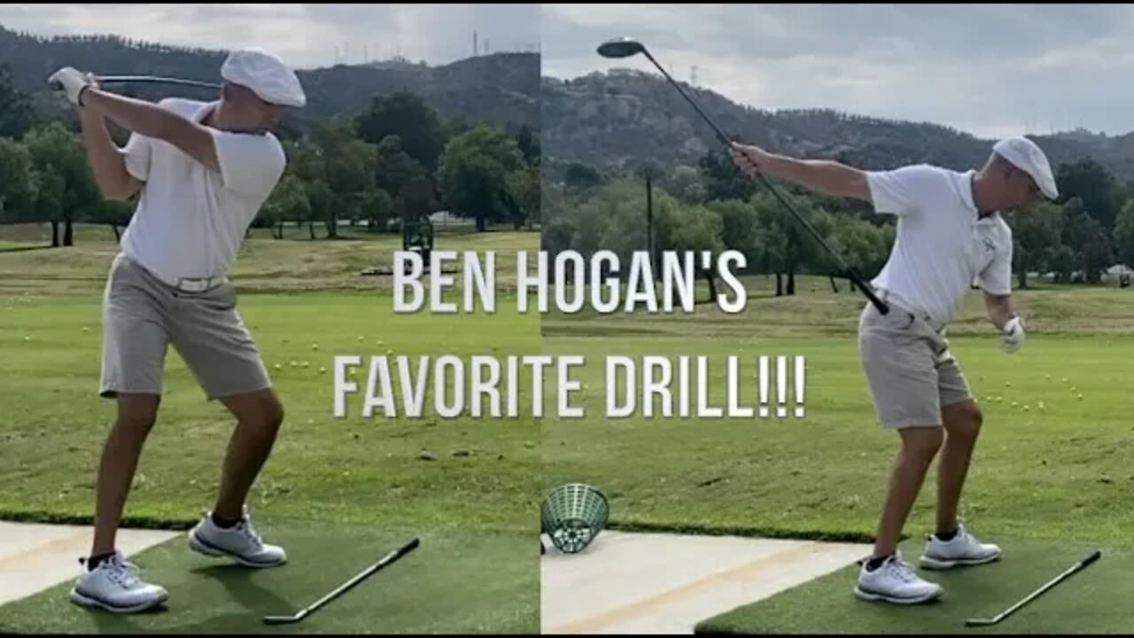 BEN HOGAN DRILL Club on Hip